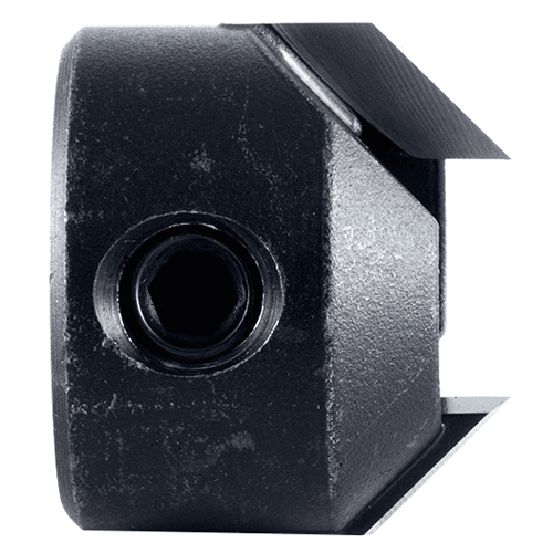 Carbide tipped countersink bit for screw drilling