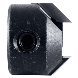 Carbide tipped countersink bit for screw drilling