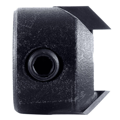 Drill and countersink in one pass with Amana's 12mm shank bit