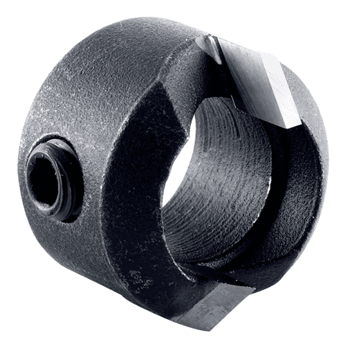 Right hand rotation for precise drilling with Amana's carbide bit