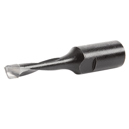 Amana's 5mm x 49mm Boring Bit for Domino Machines - Perfect for routing slots on solid wood and composites