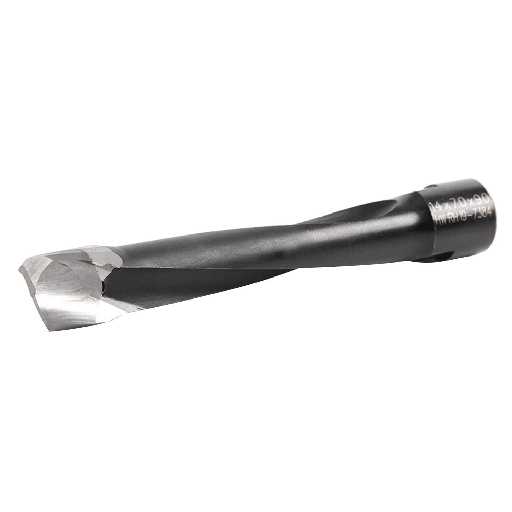 Amana 14mm x 90mm Boring Bit for Festool Domino Joiner, Right Hand - cutting solid wood and composites