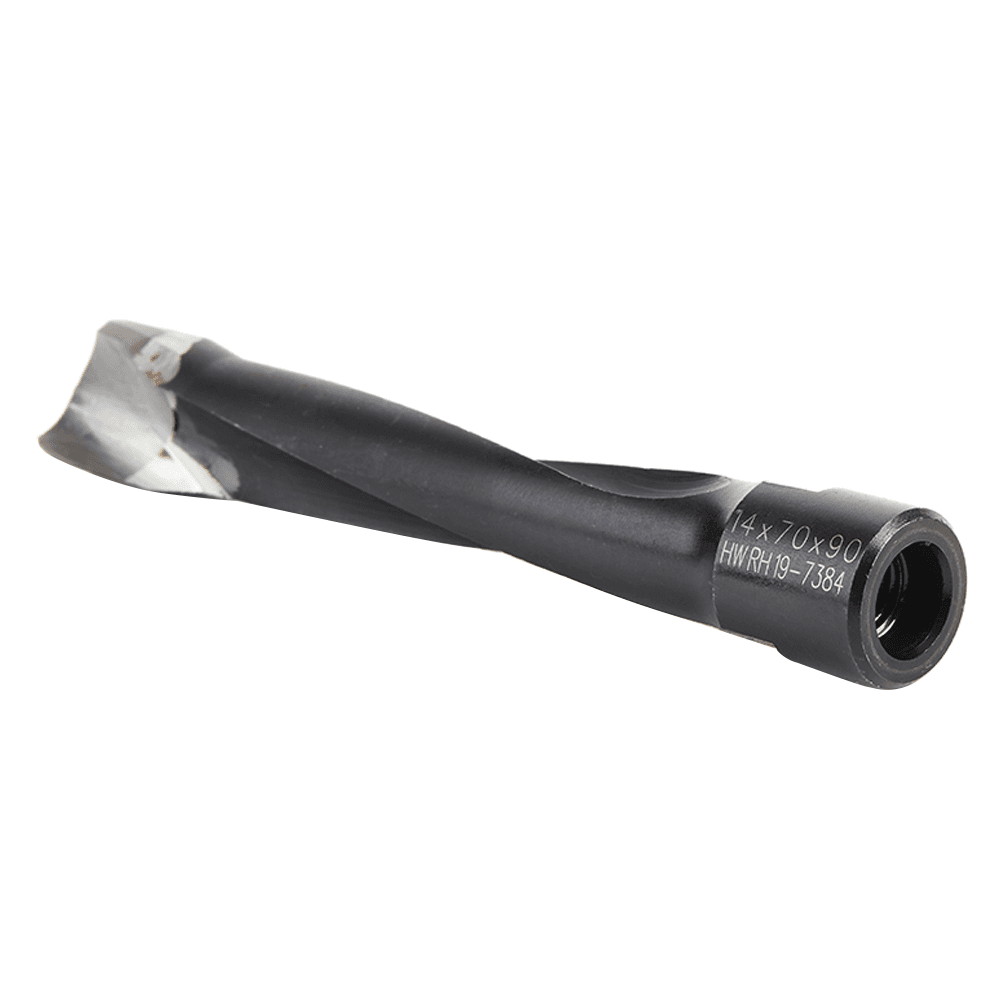 Amana 14mm x 90mm Right Hand Rotation Boring Bit - 70mm cutting height for Domino machines
