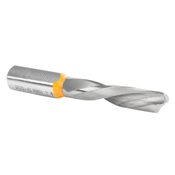 Solid Carbide Grade Cutting Flute - Amana 8mm x 70mm Boring Bit