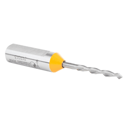 Solid Carbide Grade Cutting Flute Dowel Drill Boring Bit - Left Hand