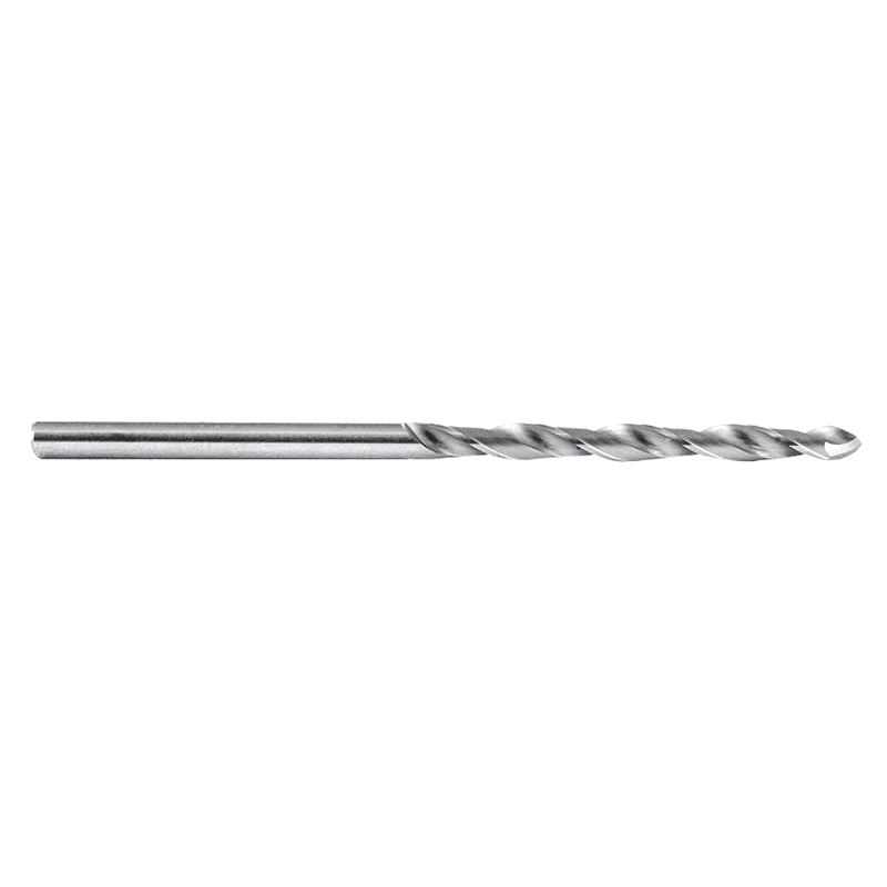 Amana 5mm x 55mm V-Point Drill Bit for precise drilling in shelving hardware and more