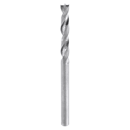 Amana 3.5mm V-Point Drill Bit with Right Hand Orientation and 3.5mm Shank Size for Boring Machines and Shelving Hardware