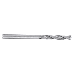 Efficient Amana 3.5mm V-Point Drill Bit for Right Hand Orientation and Boring Machines to Create Holes for Shelving Hardware and Other Applications