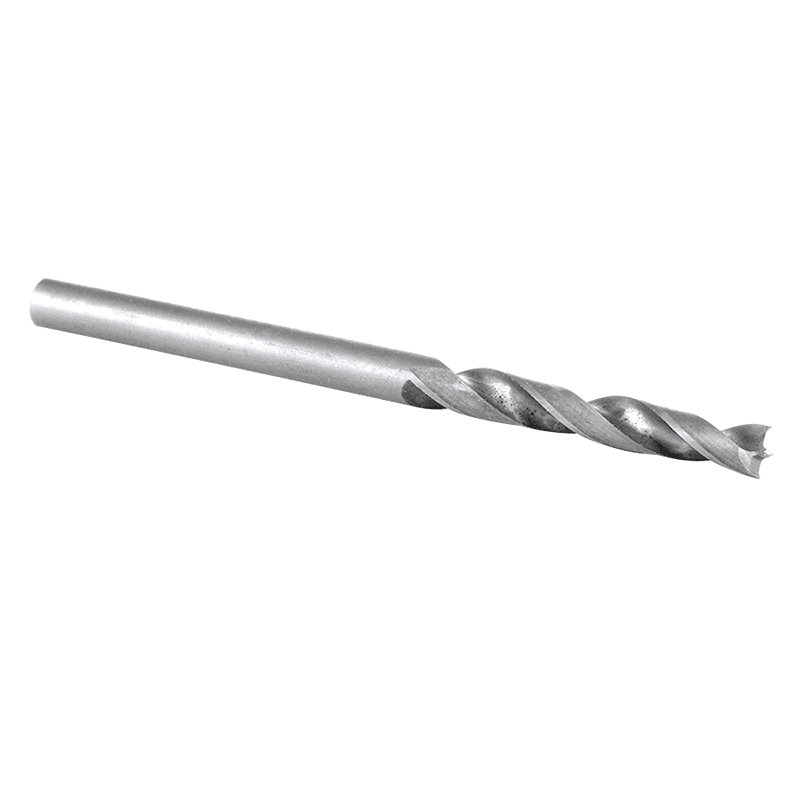 High-Quality Amana 3.5mm V-Point Drill Bit for Right Hand Orientation and Boring Machines with 10mm Shank Adapters or Bushings