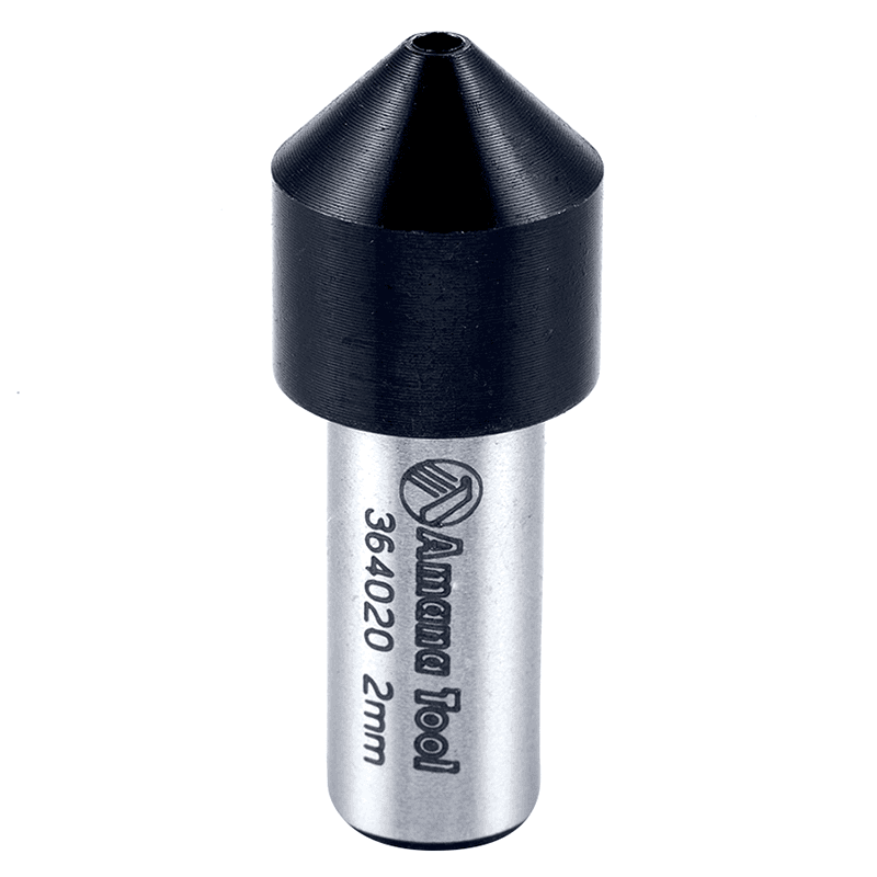 Amana Tool 364020 Drill Adapter 10mm Shank for 2mm Drill - Main Image