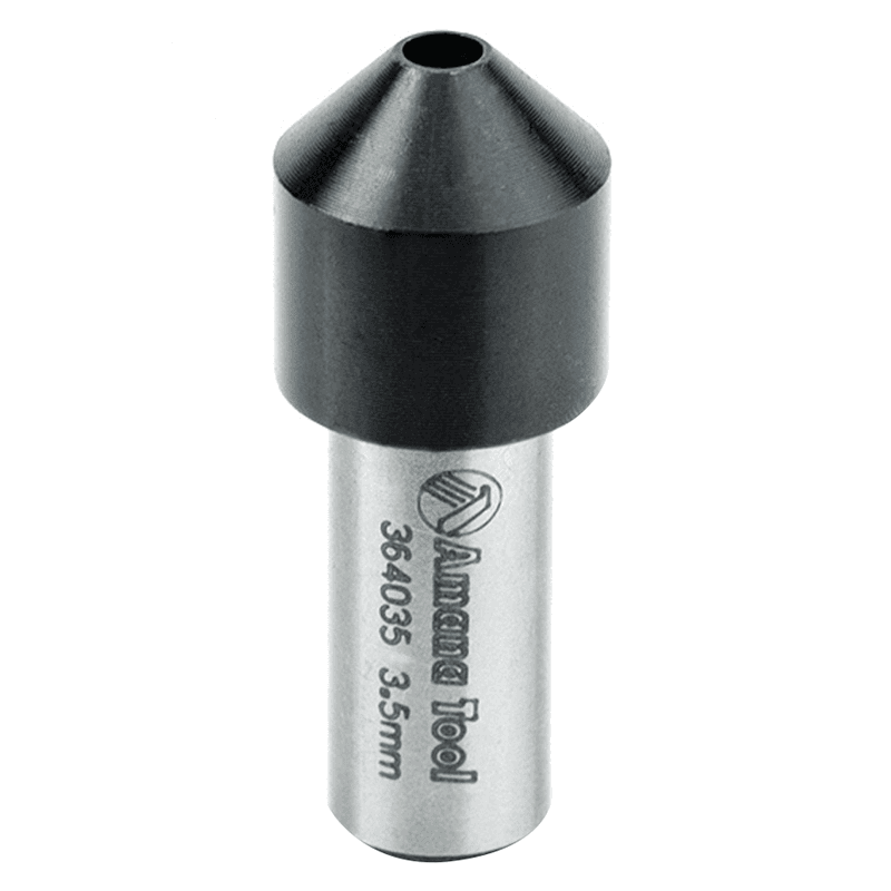 Amana Tool 364035 Drill Adapter 10mm Shank for 3.5mm Drill - Main Image