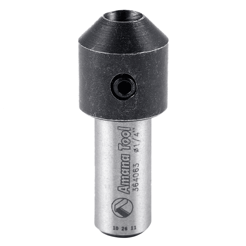Amana Tool 364063 Drill Adapter 10mm Shank for 1/4" Drill - Main Image