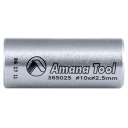 Amana Tool 365025 Reducing Bushing 10mm Shank for 2.5mm Drill - Alt Image 1