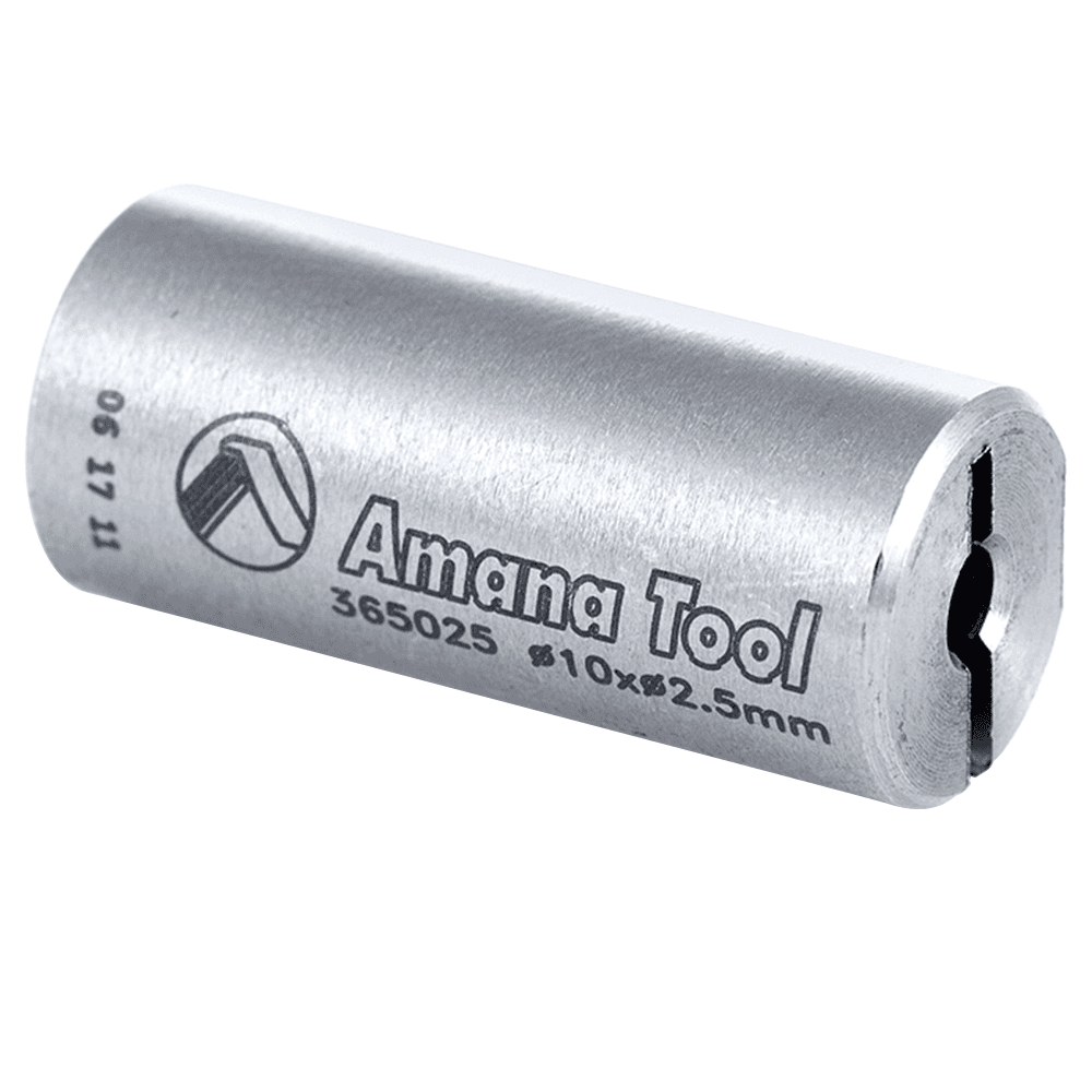 Amana Tool 365025 Reducing Bushing 10mm Shank for 2.5mm Drill - Alt Image 2