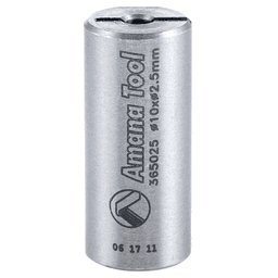 Amana Tool 365025 Reducing Bushing 10mm Shank for 2.5mm Drill - Main Image