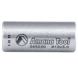 Amana Tool 365030 Reducing Bushing 10mm Shank for 3mm Drill - Alt Image 1
