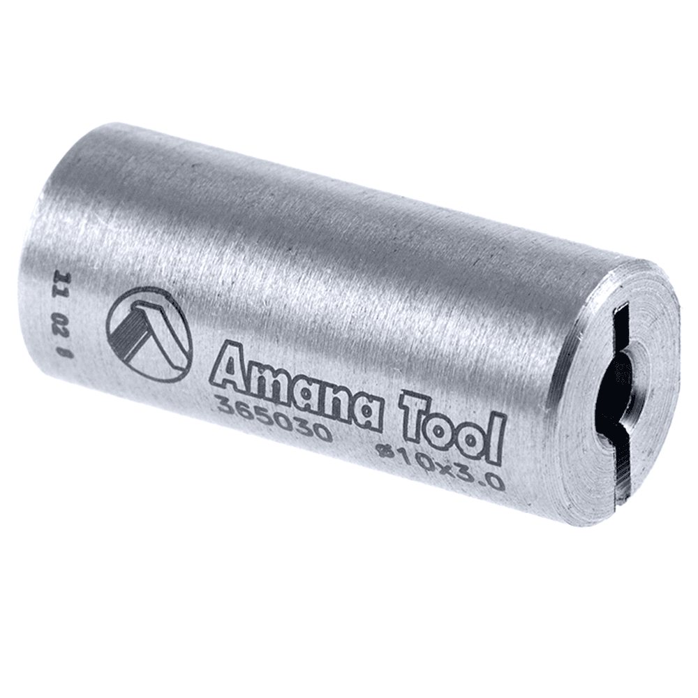 Amana Tool 365030 Reducing Bushing 10mm Shank for 3mm Drill - Alt Image 2
