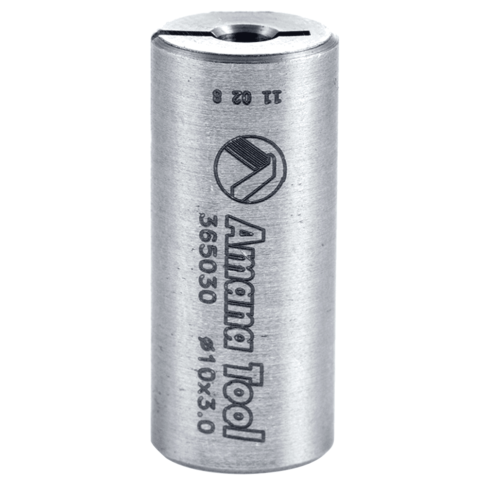 Amana Tool 365030 Reducing Bushing 10mm Shank for 3mm Drill - Main Image