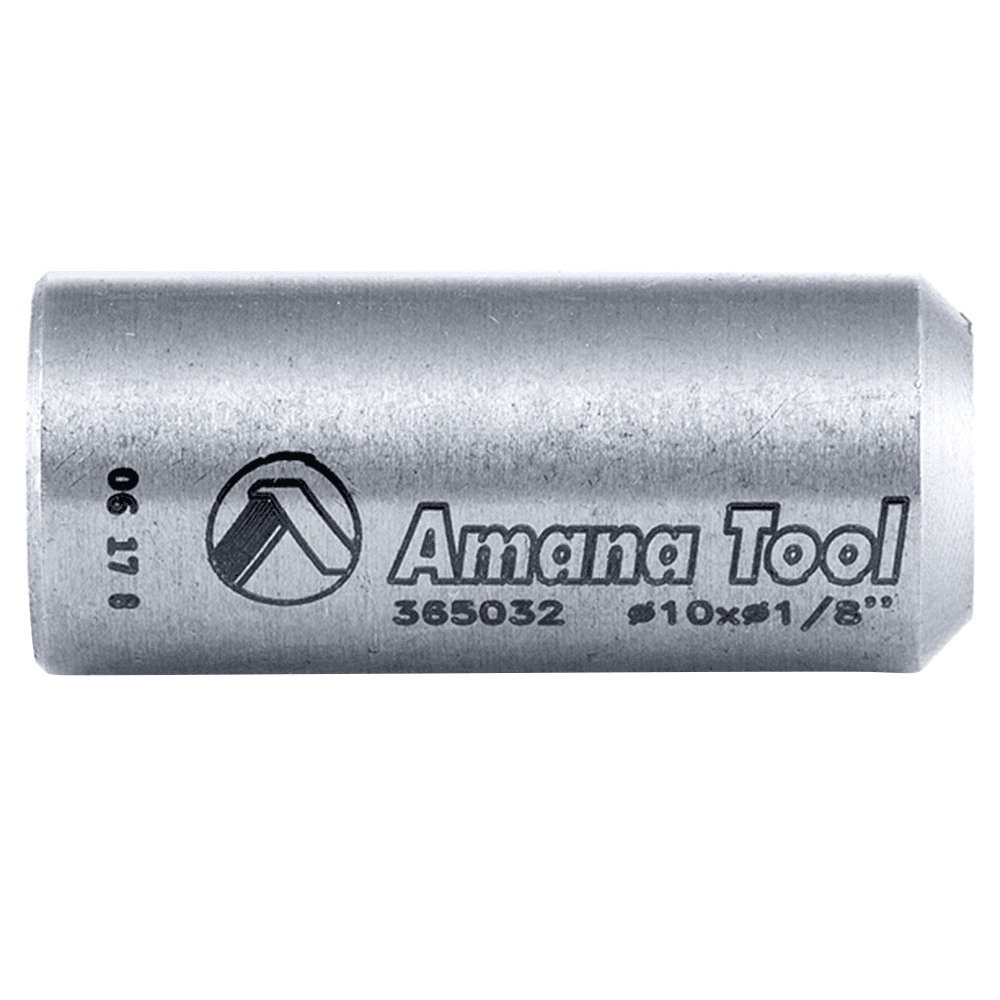 Amana Tool 365032 Reducing Bushing 10mm Shank for 3.2mm Drill - Alt Image 1