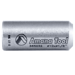 Amana Tool 365032 Reducing Bushing 10mm Shank for 3.2mm Drill - Alt Image 1