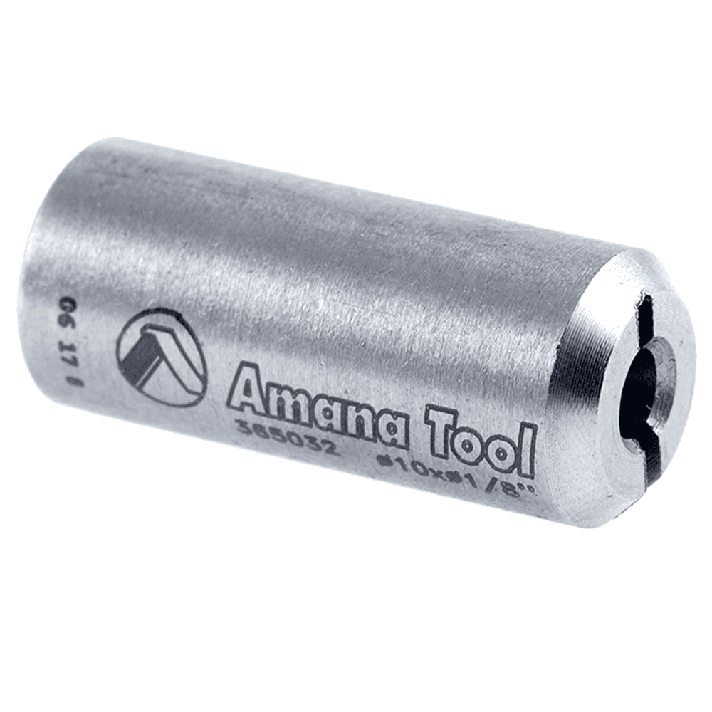 Amana Tool 365032 Reducing Bushing 10mm Shank for 3.2mm Drill - Alt Image 2