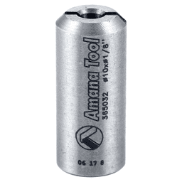 Amana Tool 365032 Reducing Bushing 10mm Shank for 3.2mm Drill - Main Image
