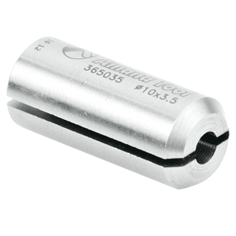 Amana Tool 365035 Reducing Bushing 10mm Shank for 3.5mm Drill - Alt Image 2