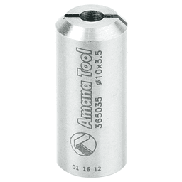Amana Tool 365035 Reducing Bushing 10mm Shank for 3.5mm Drill - Main Image