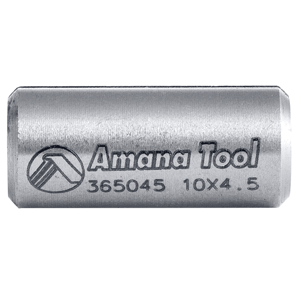 Amana Tool 365045 Reducing Bushing 10mm Shank for 4.5mm Drill - Alt Image 1