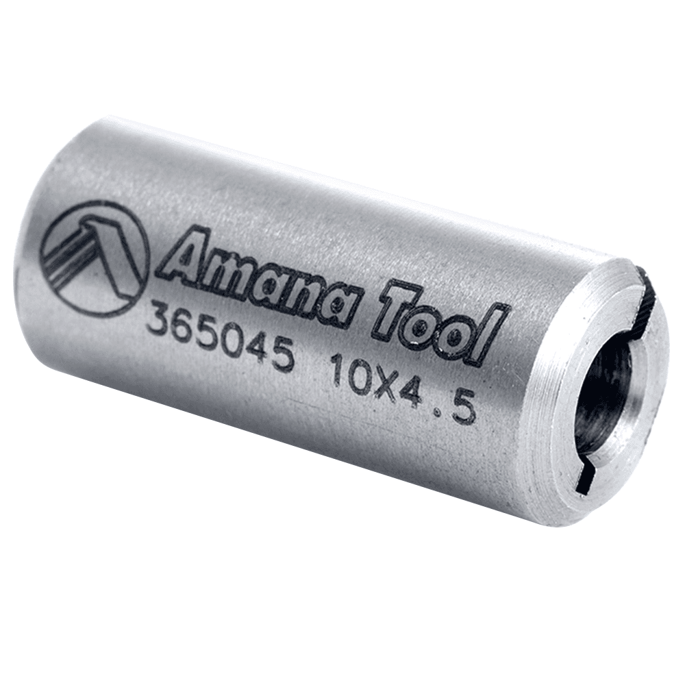 Amana Tool 365045 Reducing Bushing 10mm Shank for 4.5mm Drill - Alt Image 2