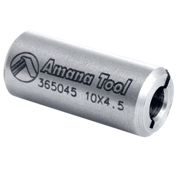 Amana Tool 365045 Reducing Bushing 10mm Shank for 4.5mm Drill - Alt Image 2