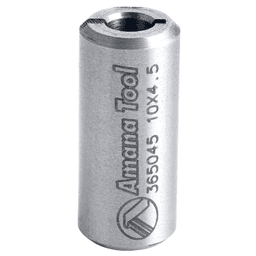 Amana Tool 365045 Reducing Bushing 10mm Shank for 4.5mm Drill - Main Image