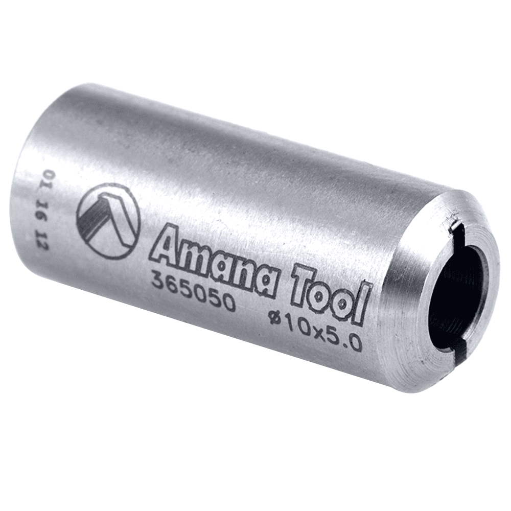 Amana Tool 365050 Reducing Bushing 10mm Shank for 5mm Drill - Alt Image 2