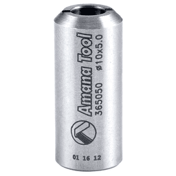 Amana Tool 365050 Reducing Bushing 10mm Shank for 5mm Drill - Main Image