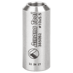 Amana Tool 365052 Reducing Bushing 10mm Shank for 5.5mm Drill - Main Image