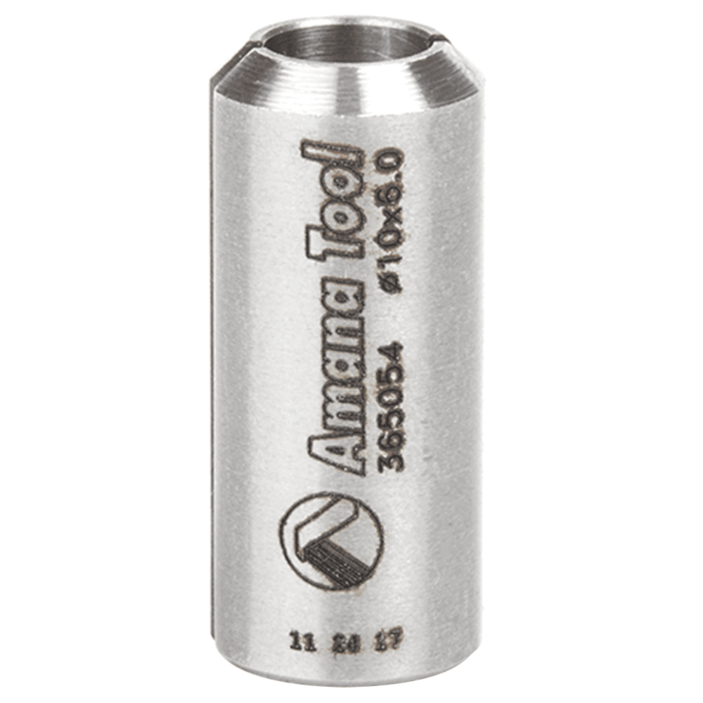 Amana Tool 365054 Reducing Bushing 10mm Shank for 6.0mm Drill - Main Image