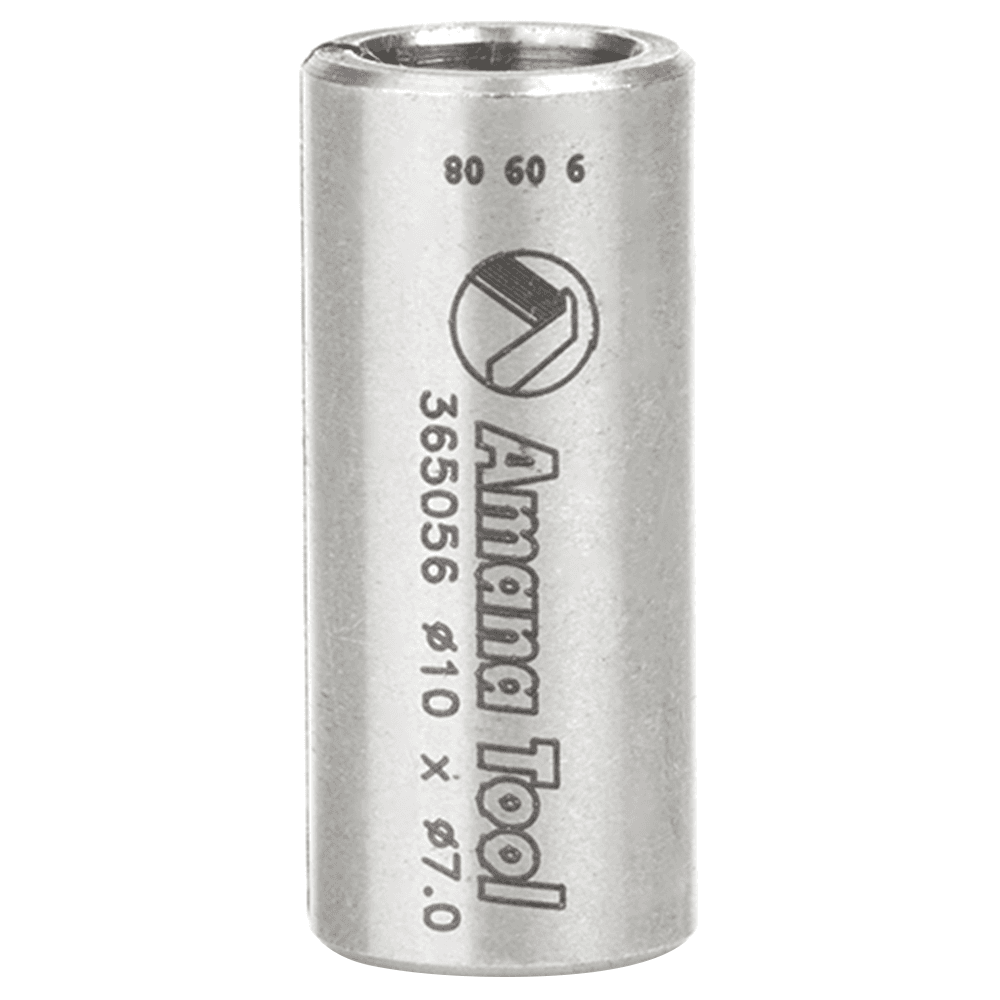 Amana Tool 365056 Reducing Bushing 10mm Shank for 7.0mm Drill - Main Image