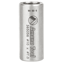 Amana Tool 365056 Reducing Bushing 10mm Shank for 7.0mm Drill - Main Image