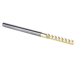 ZrN Coated Honeycomb Cutting Spiral Hogger Bit for Honeycomb, Composite Materials, ABS & Lexan