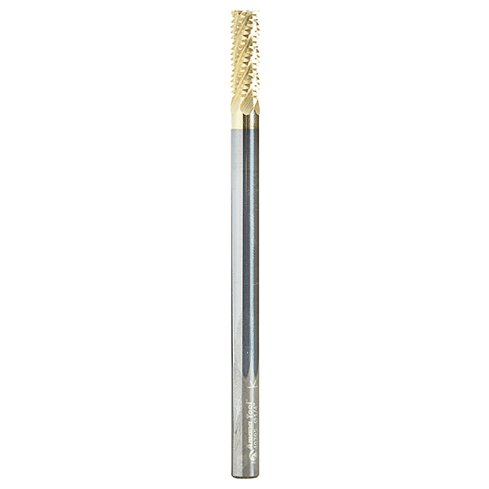 6-Flute, 1/4" Shank Hogger Router Bit for Honeycomb Composites by Amana