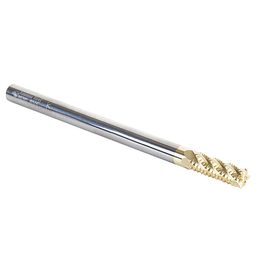 ZrN Coating Enhances Durability of Amana Tool's Hogger Style Router Bit for Cutting Composites