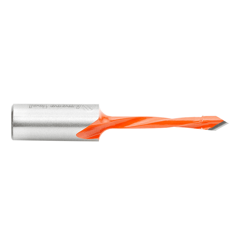 Amana Industrial Dowel Drill with 35mm Cutting Height and Non-Stick Coating for Enhanced Tool Life