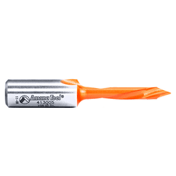 Amana's dowel drills are coated at 570&#730;F for optimal performance and durability.