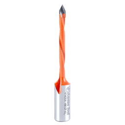Amana 4mm x 70mm Through-Hole Boring Bit - Left Hand