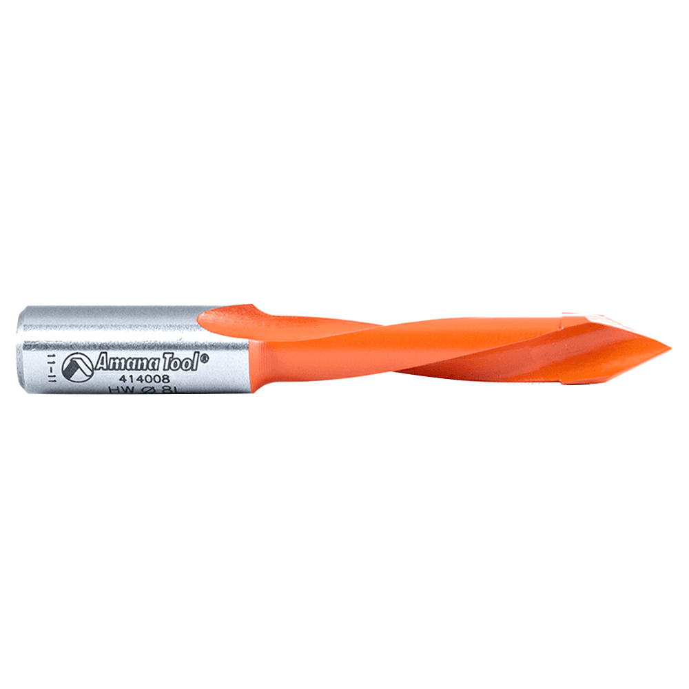 Amana's PTFE Coating Reduces Friction for Cooler Drilling Area