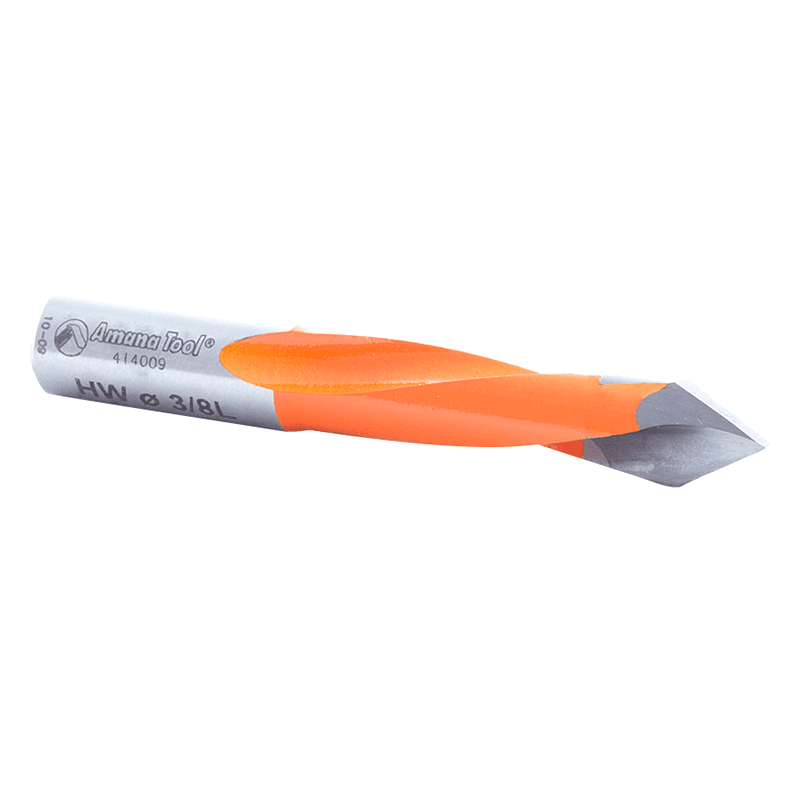 Amana Tool Dowel Drills - No Need to Sand Coating Off Before Use