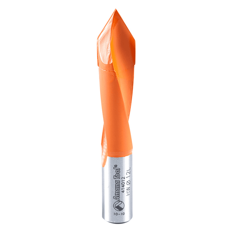 40mm Cutting Height Dowel Drill Bit for Through-Hole Boring with Non-stick PTFE Coating