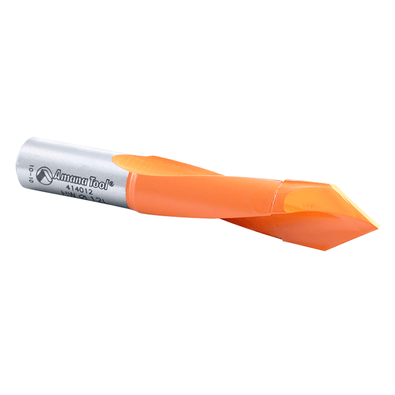 Industrial Through-Hole Boring Bit with V-Point Coated with Non-stick PTFE Coating for Cooler Drilling Area