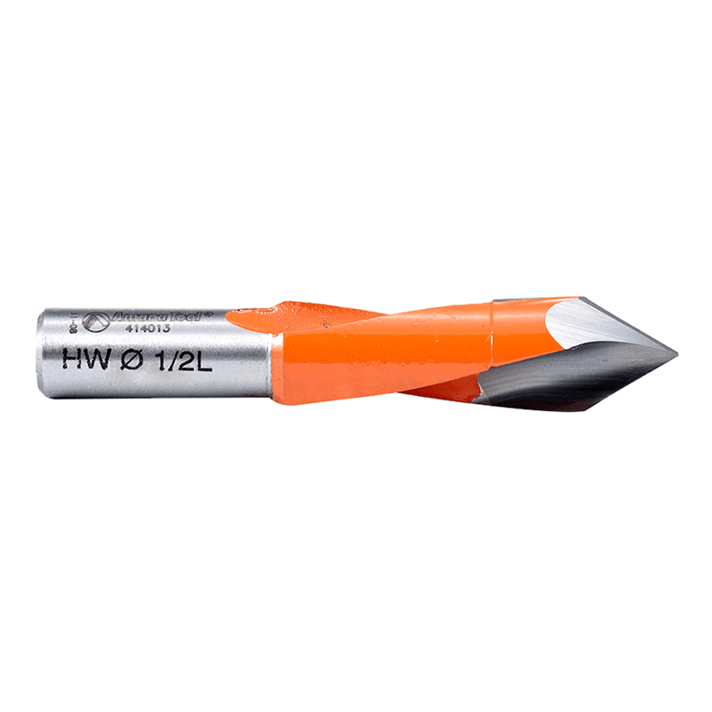 Durable Dowel Drills with Non-Stick Coating by Amana Tool