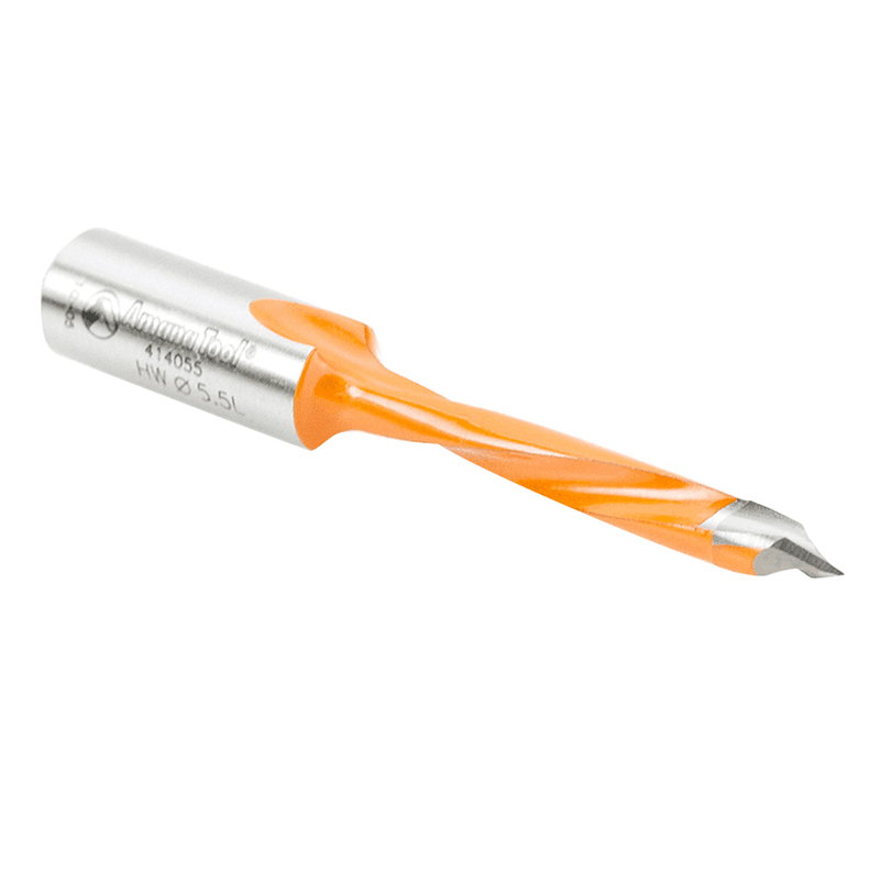 Industrial Through-Hole Boring Bit with V-Point and 40mm Cutting Height for Precise Drilling